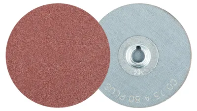 Produktbild von PFERD 42755708, Tellerschleifer, Universal, Korund, 9000 RPM, Rund, 7,5 cm