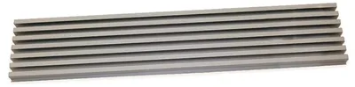 Zdjęcie produktu dla Emuca Kratka wentylacyjna do mebli, moduł 600 mm, Plastik i Aluminium, Anodowany szampański