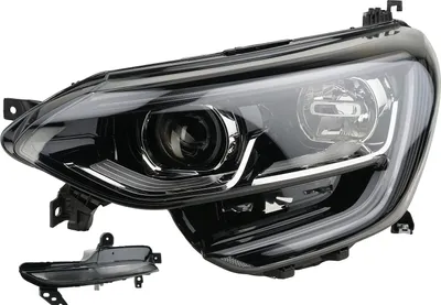 Zdjęcie produktu dla Johns, reflektor przedni pasuje do Renault Megance IV 11/15- H7 H7 H7 z kierunkowskazami
