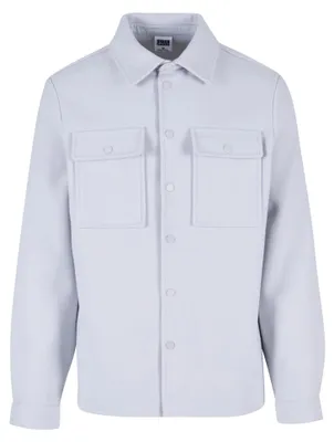 Produktbild von Urban Classics - Hemdjacke für Herren TN495 (XL) (helles Asphalt)