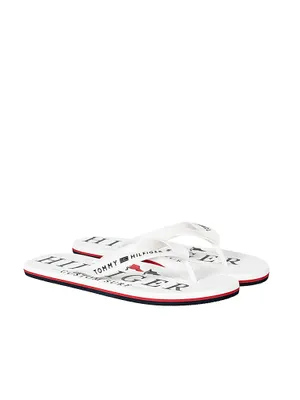 Produktbild von Tommy Hilfiger Flip Flop -  FM0FM02699 - Weiß-  Größe: 44(EU)