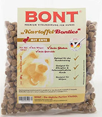 Produktbild von Kartoffel-Bonties Ente 500g
