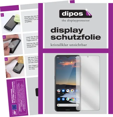 Produktbild von Schutzfolie für Nokia 5.3 Display Folie klar Displayschutzfolie