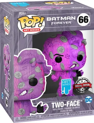 Produktbild von Batman Forever - Two-Face 66 Art Series Special Edition - Funko Pop! - Vinyl Figur