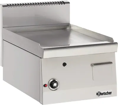 Produktbild von Bartscher Griddleplatte Gas 600, B400 glatt