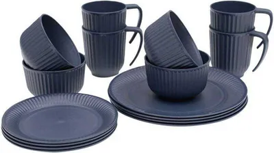 Image de Outwell Delish 2 Pax Set de couverts Argent Argent One Size