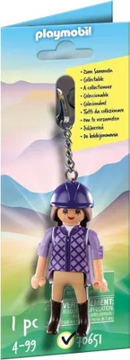 Zdjęcie produktu dla PLAYMOBIL Country 70651, Brelok do kluczy, Wielobarwny, Plastik, CE, 28,1 g, 120 mm
