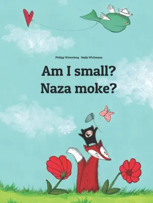 Zdjęcie produktu dla Kinderboek - Am I small? - Bilingual Edition