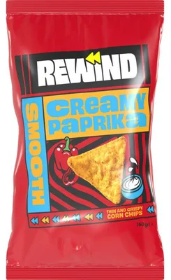 Zdjęcie produktu dla Rewind Kremowy Paprika Spread 160g – Delikatny, łagodny dip paprykowy