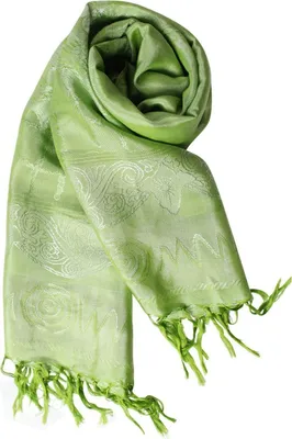 Produktbild von Glamexx24 XXL Schal Frühlingsschal Sommerschal Langschal Schlauchschal Hals-Tuch vielen Muster und Farben Grün