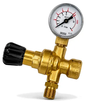 Produktbild von ROTHENBERGER Industrial Druckminderer mit Manometer - 530218