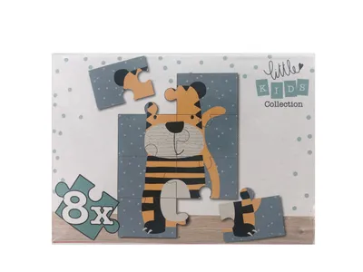 Immagine prodotto di Puzzle per bambini Mini 8 pezzi, tigre