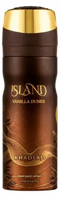 Image de Khadlaj Island Vanilla Dunes, spray corporel 200 ml, unisexe