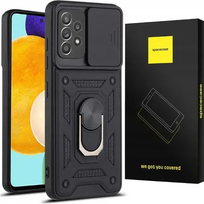 Immagine prodotto di Custodia SPACECASE Camring per il Galaxy A52 Czarny
