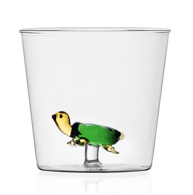 Produktbild von ICHENDORF MILANO Animal Farm Glas Grüne Schildkröte