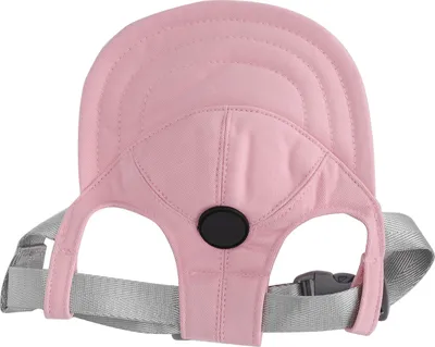 Immagine prodotto di Cappello da sole per cani, cappellino da baseball, sottogola regolabile, tessuto di cotone, protezione solare per animali domestici, rosa, L