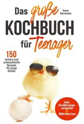 Produktbild von Das große Teenager Kochbuch