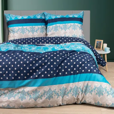 Image de Linge de lit en satin de coton 1503/1/220x200 SATYNLOVE (Action)