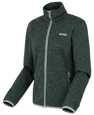 Produktbild von Regatta Strickfleece Jacke für Damen Newhill, Farbe:Grün, Größe:44