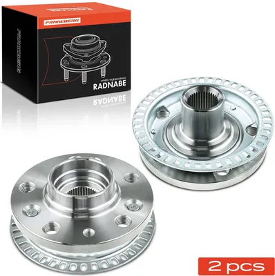 Zdjęcie produktu dla Frankberg 2x Piasta koła Bez łożyska przód dla Audi A4 A6 VW Passat