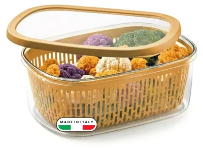 Imagen del producto de Recipiente hermético Snips Aroma Keeper de 4 litros, con tapa extraíble para conservar los alimentos