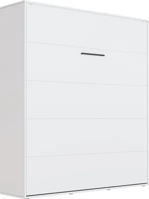 Produktbild von Schrankbett 140x200 Vertikal M3 Tiefe 55cm  Weiss