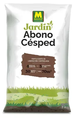 Produktbild von Masso Rasendünger 2kg Grün  Grün One Size