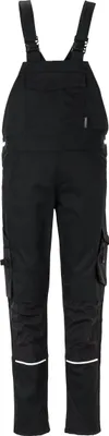 Produktbild von Planam Latzhose Norit Damen Gr. 40 schwarz