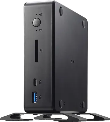 Obrázok produktu pre Shuttle NC10U, Nettop, Mini PC Barebone, Intel® soc, BGA 1528, DDR4-SDRAM, Serial ATA III