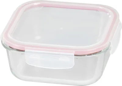 Obrázek produktu pro Dóza MagicHome, štvorcová, 1200 ml, s vekom, Clip