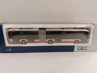 Produktbild von Rietze Gelenkbus MB O 530 eCitaro G STIB (BE) 77637