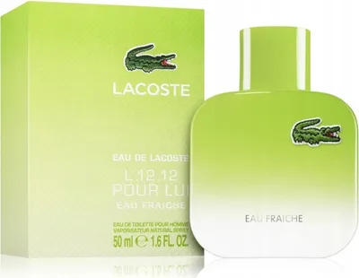 Produktbild von Lacoste Eau de Lacoste L.12.12 Eau Fraiche Pour Lui Eau de Toilette 50ml