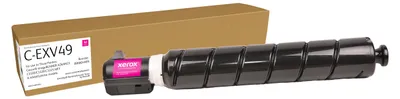 Imagen del producto de Toner Xerox 006R04909, compatible con impresoras Canon C-EXV49, color magenta, remanufacturado