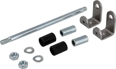 Produktbild von Set: Schwingenlagerung für Hinterradschwinge, Polyamidbuchsen - für Simson KR51/2