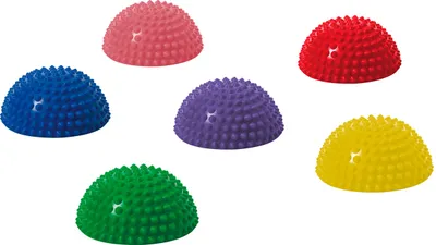 Produktbild von TOGU Senso Balance Igel, Noppelball, Igelball, Fußsohlenmassage, 16 cm, 6er Set