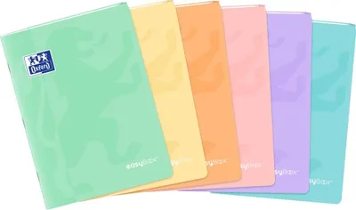 Zdjęcie produktu dla Zeszyt A4/60K Oxf Easybook Pastel Q5X5M A'8