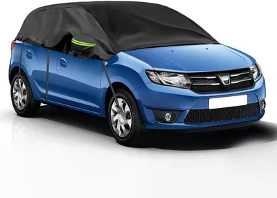 Obrázok produktu pre Vodotesná autoplachta pre Dacia Sandero, odolná voči vetru a UV žiareniu