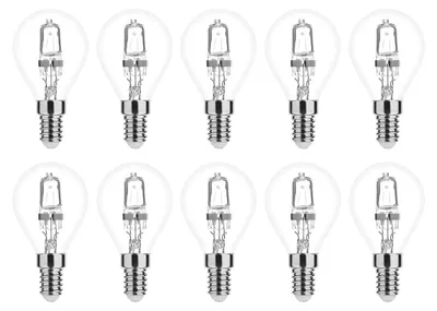 Produktbild von Modee E14 Halogen Kugellampe P45 28W 370lm 2700K Warmweiß Dimmbar 10 Stück