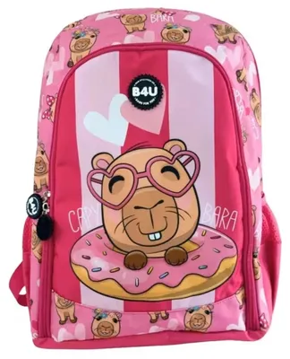 Produktbild von Capybara Donut Schultasche, Tasche 43 cm