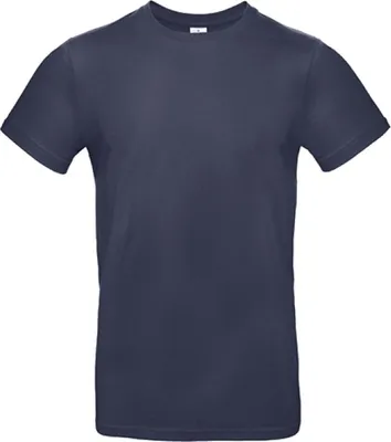 Produktbild von B&C TU03T | Herren T-Shirt E190/ -100  - Farbe: Urban Navy - Größe: 3XL