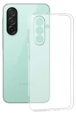 Zdjęcie produktu dla Techsuit Clear Silicone etui na Samsung Galaxy A26 5G – przezroczyste