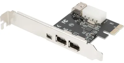 Productafbeelding van DIGITUS DS-30201-5 DIGITUS PCI Express Karte Firew. 4 zusätzliche Ports EEE 1394