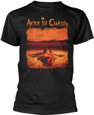Obrázek produktu pro Alice In Chains - "Dirt" tričko pro muže/dámy Uni PH246 (XXL) (černá)