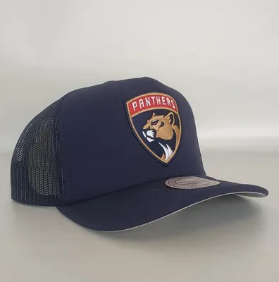 Obrázek produktu pro Mitchell & Ness NHL Evergreen Trucker Florida Panthers navy - UNI