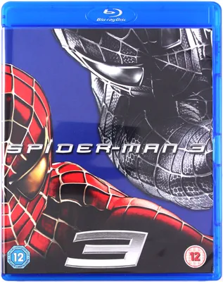 Produktbild von Spider-Man 3 (nur Originalversion) [BLU-RAY]