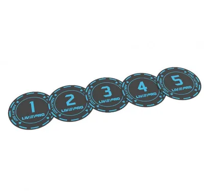 Immagine prodotto di AGILITY DOTS LivePro 5 pezzi nero