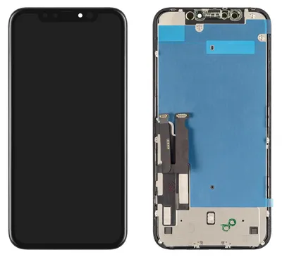 Produktbild von iPhone XR Display Ersatzteil 6,1 Zoll Liquid Retina IPS LCD Schwarz ohne Rahmen