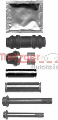 Produktbild von METZGER 113-1411X Führungshülsensatz Bremssattel Vorne für RENAULT MASTER II Kasten (FD)