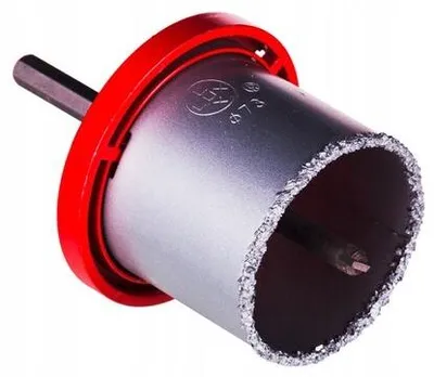 Obrázek produktu pro LUX Tools Vrtací korunka HM s uchwytem 73 mm pro stavebniny