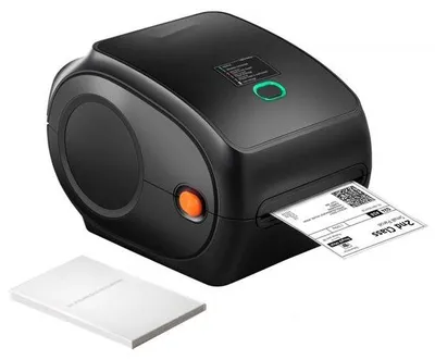 Zdjęcie produktu dla Termiczna drukarka etykiet z łączem Bluetooth i USB - 300 DPI.